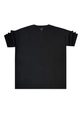 Close Society - Ανδρικό t-shirt oversized fit - Μαύρο 14000
