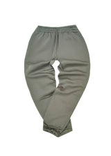 Ανδρική φόρμα Henry clothing-6-348-logo sweatpants χακί