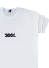 Body Staff - Ανδρικό t-shirt regular fit - Άσπρο BS-220