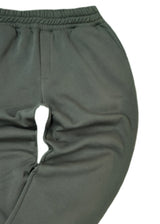 Ανδρική φόρμα Henry clothing-7-800-simple sweatpants khaki
