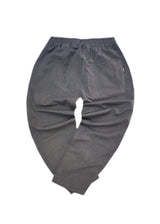 HENRY CLOTHING Ανδρικό ανοιξιάτικο παντελόνι γκρι simple oversized pants 8-002-grey