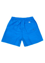GUF CLOTHING Ανδρικό μαγιό μπλε ρουά Simple 20277-blue