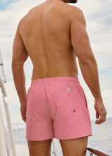 GUF CLOTHING Ανδρικό μαγιό κοραλί Simple 20277-coral