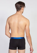 Ανδρικό εσώρουχο μποξερ MED - 2112280-25-071 - blue accent μαύρο