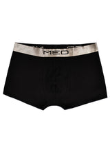 Ανδρικό εσώρουχο μποξερ MED - 2112280-55 -073 black/silver