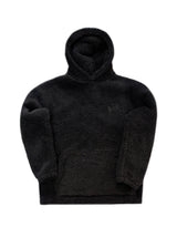 Ανδρική φούτερ με κουκούλα TWO BROTHERS BF-25860-black-232-39