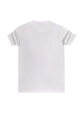 HENRY CLOTHING - Ανδρικό regular t-shirt - Λευκό 3-634