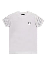 HENRY CLOTHING - Ανδρικό regular t-shirt - Λευκό 3-634