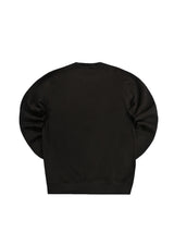 Ανδρικό φούτερ Henry clothing-3-671-sweatshirt premium brand logo μαύρο