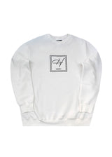 Ανδρικό φούτερ Henry Clothing-3-673-white