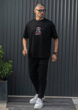 HENRY CLOTHING - Ανδρικό t-shirt - Μαύρο 3-715