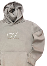 Ανδρικό φούτερ με κουκούλα Henry Clothing- 3-750-signed logo hoodie πουρό