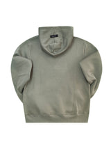 Ανδρικό φούτερ με κουκούλα Henry Clothing-3-752-Henry logo hoodie χακί