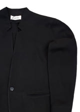 Ανδρικό μακρυμάνικο πουκάμισο Vittorio - 300-2526-ALBERTO- overshirt regular fit μαύρο