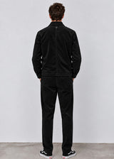 VITTORIO - Ανδρικό overshirt κοτλέ- Μαύρο 300-2627-RENATO