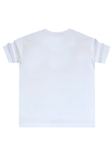 VINYL ART CLOTHING Ανδρική κοντομάνικη μπλούζα λευκή City Boost 38469-02