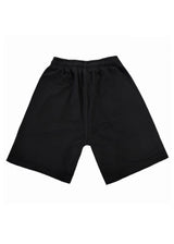 HENRY CLOTHING Ανδρική βερμούδα μαύρη 5-202-black