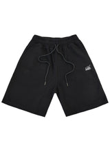 HENRY CLOTHING Ανδρική βερμούδα μαύρη 5-202-black