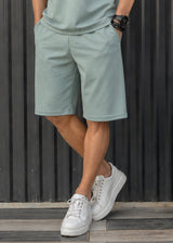 HENRY CLOTHING - Ανδρική βερμούδα υφασμάτινη - Βεραμάν 5-206
