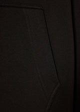 Ανδρική ζακέτα με κουκούλα Vinyl Art Clothing - 52525-01 - off duty zip hoodie oversize fit μαύρο