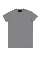 Αντρική κοντομάνικη μπλούζα - Vinyl Art Clothing - 59420-09 - needlecraft logo regular fit t-shirt γκρι