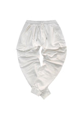 Ανδρική φόρμα Henry Clothing Cargo ΧΩΡΙΣ ΧΝΟΥΔΙ -6-321-λευκή