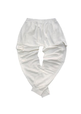 Ανδρική φόρμα Henry Clothing Cargo ΧΩΡΙΣ ΧΝΟΥΔΙ -6-321-λευκή