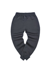 Henry clothing-6-353-calligraphy sweatpants -grey