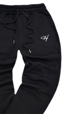 Ανδρική φόρμα Henry clothing - 6-706-black