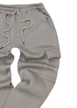 Ανδρική φόρμα cargo Henry Clothing - 6-705 - cargo pants πουρό
