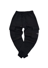 Ανδρική φόρμα cargo Henry Clothing - 6-705 - black