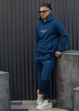 Ανδρική φόρμα Henry clothing-6-711-μπλε