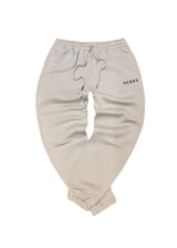 Ανδρική φόρμα Henry clothing-6-818-logo sweatpants beige