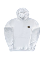 Ανδρικό μακρυμάνικο φούτερ με κουκούλα Vinyl Art Clothing-64450-02-Dogs Gang Hoodie oversized λευκή