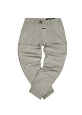 COSI JEANS - Ανδρικό υφασμάτινο παντελόνι fabric pants regular fit - Light Khaki 65-SORIANO