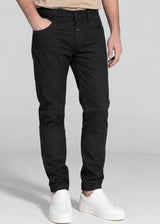 Ανδρικό παντελόνι Cosi Jeans - 66-TIAGO 60 - pants regular fit μαύρο