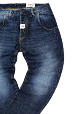 Ανδρικό τζιν παντελόνι Cosi Jeans - 66-TIAGO 910 - jeans regular fit σκούρο μπλε