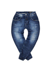 Ανδρικό τζιν παντελόνι Cosi Jeans - 67-MAGGIO 1-jeans regular fit μπλε elasticated