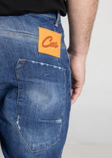 Ανδρικό τζιν παντελόνι Cosi Jeans - 67-MAGGIO 1-jeans regular fit μπλε elasticated