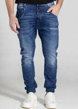 Ανδρικό τζιν παντελόνι Cosi Jeans - 67-MAGGIO 1-jeans regular fit μπλε elasticated
