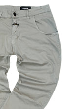Ανδρικό παντελόνι Cosi Jeans-67-TIAGO 95- pants regular fit elasticated grigio