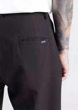 COSI JEANS - Ανδρικό υφασμάτινο παντελόνι - Μαύρο 68-ASOLLO 10
