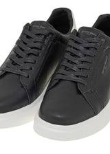 Ανδρικό παπούτσι Renato garini italy - MARCELLO-711 - black white croco μαύρο