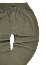 HENRY CLOTHING Ανδρικό ανοιξιάτικο παντελόνι χακί 8-030-khaki