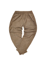 HENRY CLOTHING - Ανδρικό παντελόνι κοτλέ - καφέ 8-032