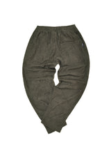 HENRY CLOTHING Ανδρικό παντελόνι κοτλέ χακί 8-032-khaki