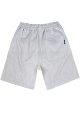 Ανδρική υφασμάτινη βερμούδα Henry Clothing - 8-111 - fabric elegant shorts γκρι
