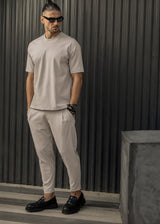 HENRY CLOTHING - Ανδρικό t-shirt - Πούρο 9-147