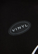 VINYL ART CLOTHING Ανδρική κοντομάνικη μπλούζα μαύρη Prime Horizon 81234-01