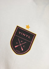 VINYL ART CLOTHING Ανδρική κοντομάνικη μπλούζα λευκή Prime Horizon 81234-02